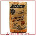 فرينة كاملة من الشعير دار لحلو 1كغ