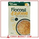 Flocons d'avoine petites feuilles ELOA 500 g