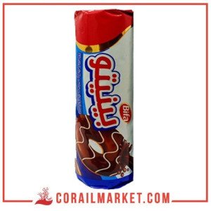 biscuit enrobe au chocolat benitto 160 g