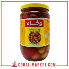 Olives Cocktail wafaa 720 G