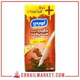مشروب الشوكولاتة بالحليب اوبي 200مل