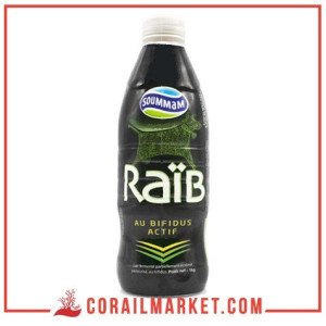 lait fermenté au au bifidus actif raib soummam 1 L