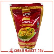 riz basmati brun aridj 500 g