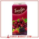 jus gout FRUITS ROUGES Toudja 2 L
