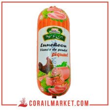 luncheon viande de poulet piquant Bentoumia 690 g
