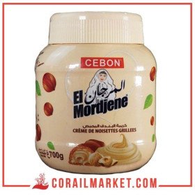 Creme de noisette grillé à tartiner el mordjene 200 g