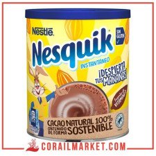 Chocolat en poudre sans gluten Nesquik 390 g