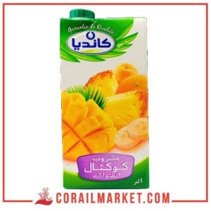Jus cocktail de fruits  Candia 1 L