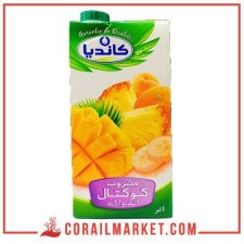 Jus cocktail de fruits  Candia 1 L