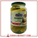 Cornichon au vinaigre viter 1000 g