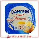 ياغورت معطر يومي دانون 95غ