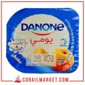 ياغورت معطر يومي دانون 95غ