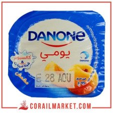 ياغورت معطر يومي دانون 95غ