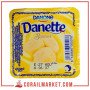 Crème dessert banane danette Danone 90 g