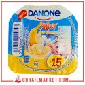 ياغورت حليب موز دانون 95 غ