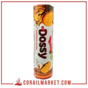biscuit fourré crème de chocolat dossy 400 g