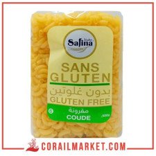 pâtes coude  sans gluten safina 500 g
