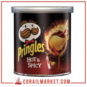 Chips hot spicy piquant  pringles 40 g