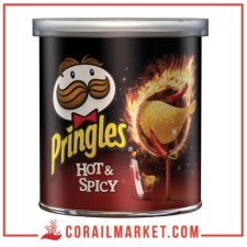 Chips hot spicy piquant  pringles 40 g