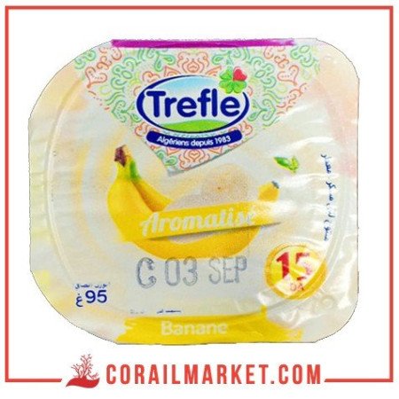 Yaourt aromatisé trefle 95 g