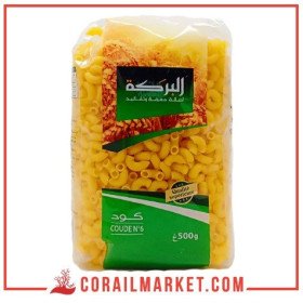 pâte coude N6 albaraka 500 g