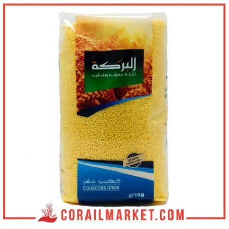Couscous gros al baraka 1k
