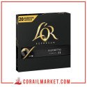 كبسولة قهوة "ريستريتو11" لور 20 كبسولة
