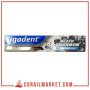 Dentifrice charbon black sigadent 100g