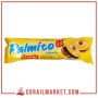 biscuit fourre a la crème de cacao palmito palmary 64 g