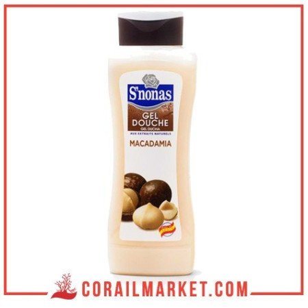 Gel douche macadamia S'nonas 500ml