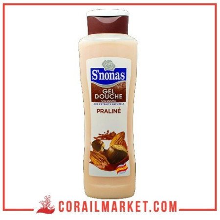 Gel douche praliné S'nonas 500ml