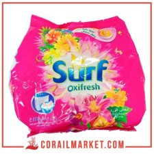 lessive en poudre à main florale Surf Oxifrech 320 g