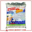 بلورات الصودا  ناصح 450 غ