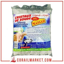 بلورات الصودا  ناصح 450 غ