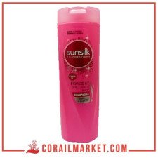 Shampoing force et brillance pour cheveux normaux sunsilk 180 ml