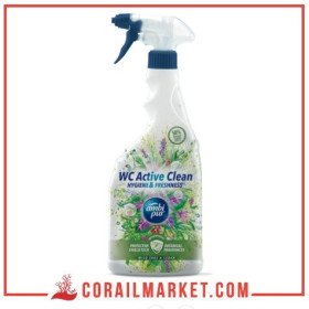 Nettoyant Fraîcheur sauvages Plantes  WC active clean ambi pur 750 ml