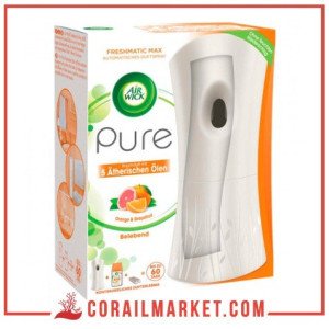 diffuseur de parfum automatique orange et pamplemousse air wick  250 ml