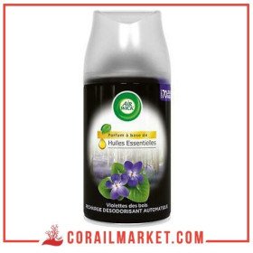 عبوة معطر الجو أوتوماتيكي الزهور البنفسجية ايرويك 250مل
