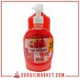 Savon liquide aromatisé top fresh 500 ml+ 1000 ml