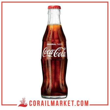 Boisson gazeuse  Coca cola 250 ml