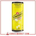 Boisson gazeuse goût tonic schweppes 33 cl