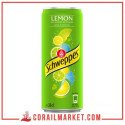 Boisson gazeuse goût citron schweppes 33 cl