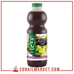 Jus gout raisin et pomme Ifruit 1 L