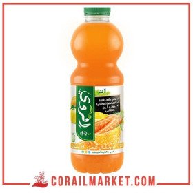 Jus gout d'orange carotte et citron  Ifruit 1 L