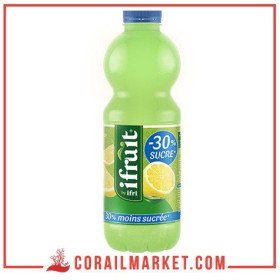 Jus de citron 30% de sucre en moins Ifruit 1 L