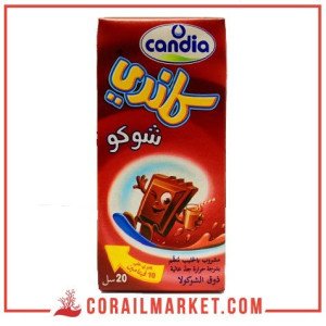 مشروب الشوكولاتة بالحليب كانديا شوكو 250  مل