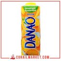 boisson lacté orange ananas Danone Danao  1l