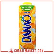 boisson lacté orange ananas Danone Danao  1l
