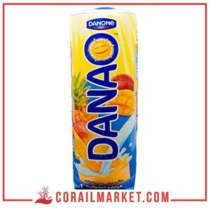 boisson lacté fruits exotiques Danone Danao  1l