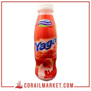 Yaourt  Yago soummam 500 mL